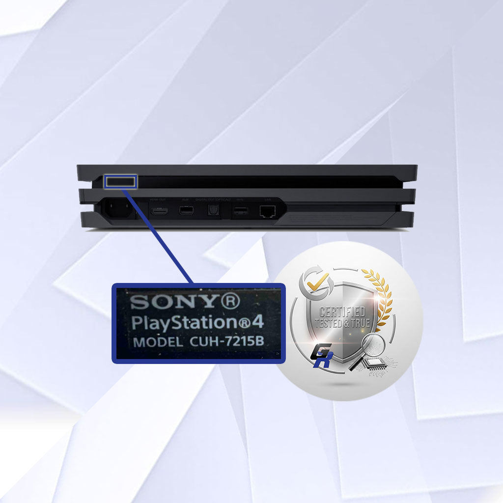 PS4 PRO Replacement Motherboard Main Logic Board (NVG Series) for