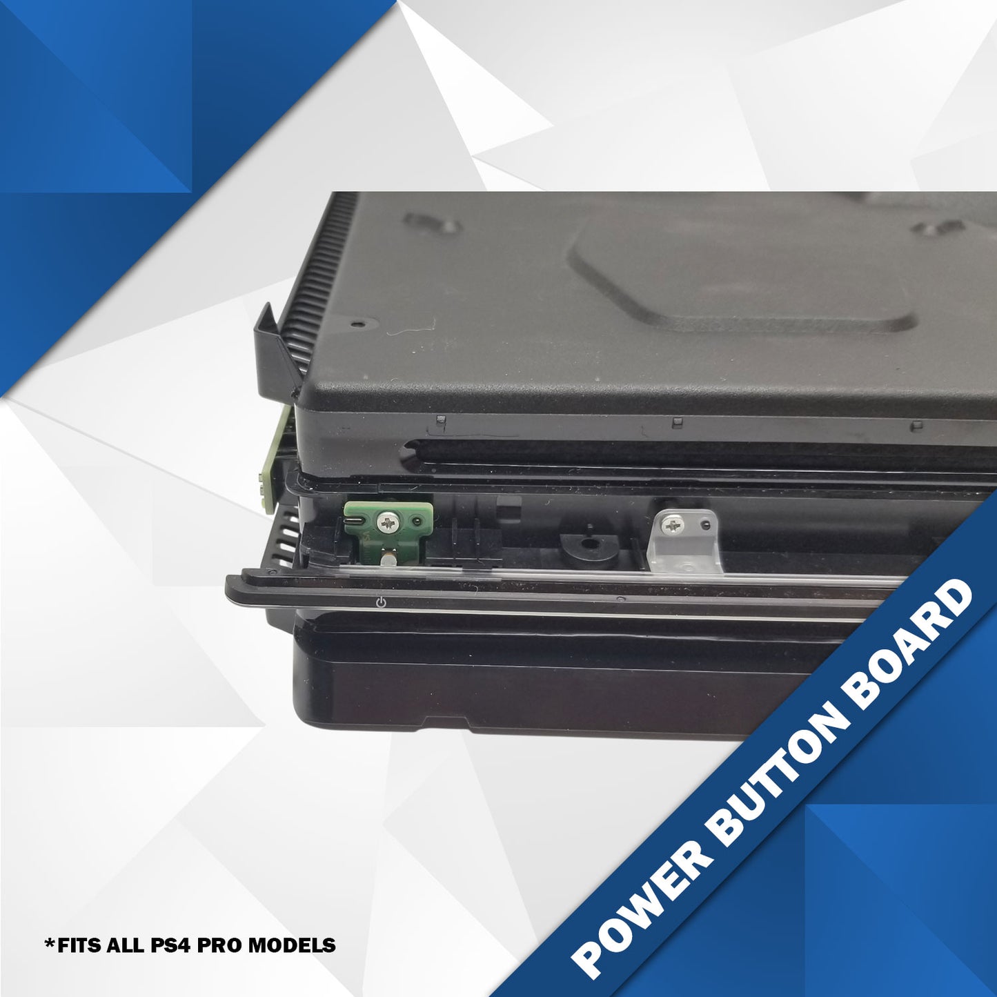 PS4 PRO OEM Internal POWER Button Board PCB & Ribbon Cable