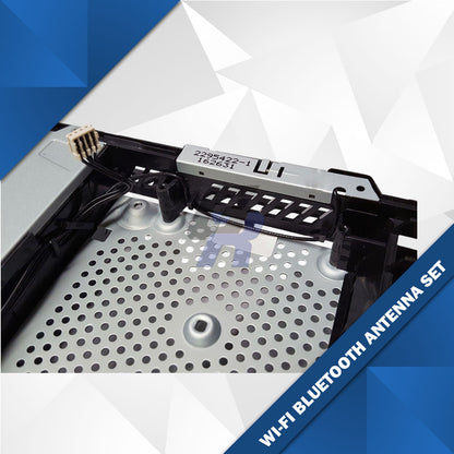 PS4 SLIM Replacement Internal Wi-Fi Bluetooth Antenna Set for CUH-20XX