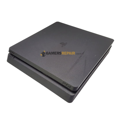 OEM PS4 Slim Console Top Housing Enclosure Shell Case Cover (Black) – ACCEPTABLE