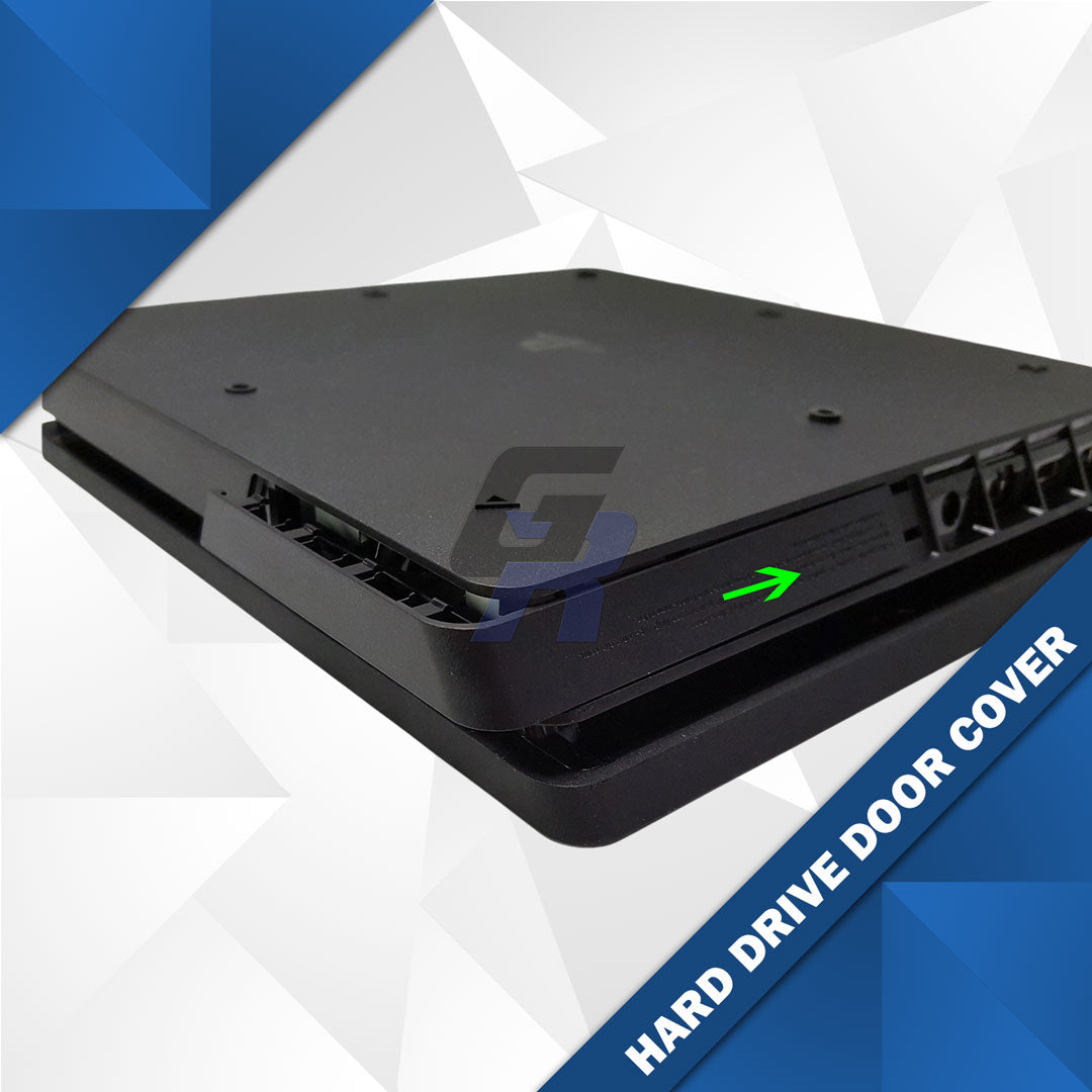 PS4 Slim 1TB換装済み PS4 SLIM OEM Replacement Storage Hard Drive HDD Door Cover
