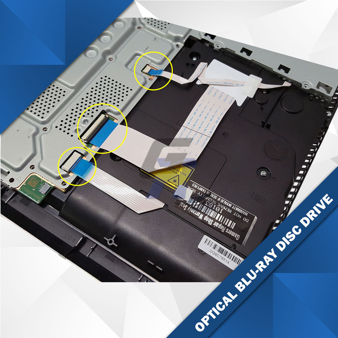 PS4 SLIM Replacement Internal Blu-ray Optical Game Disc Drive for CUH-20XX