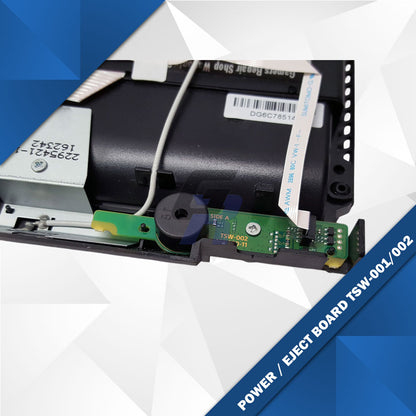 PS4 SLIM Replacement Power & Eject Button LED Light Board PCB Ribbon Cable