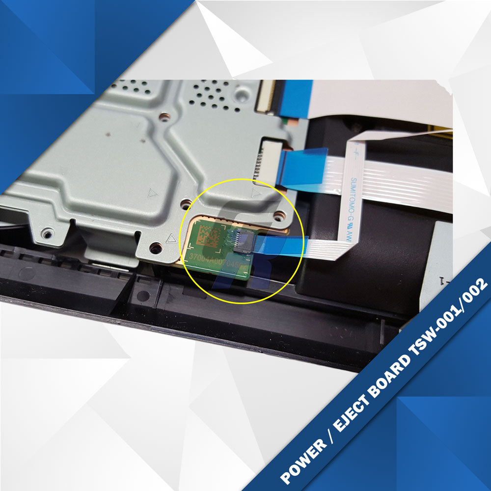 PS4 SLIM Replacement Power & Eject Button LED Light Board PCB Ribbon Cable