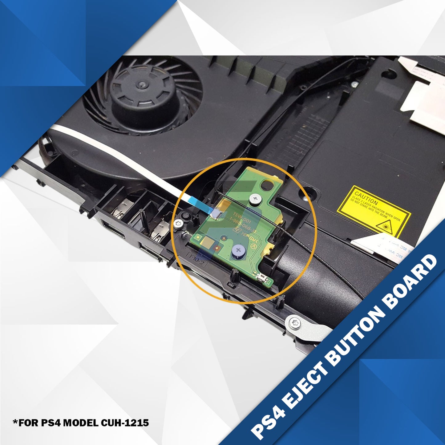 PS4 Original Replacement Eject Button Board TSW-001 for CUH-1215