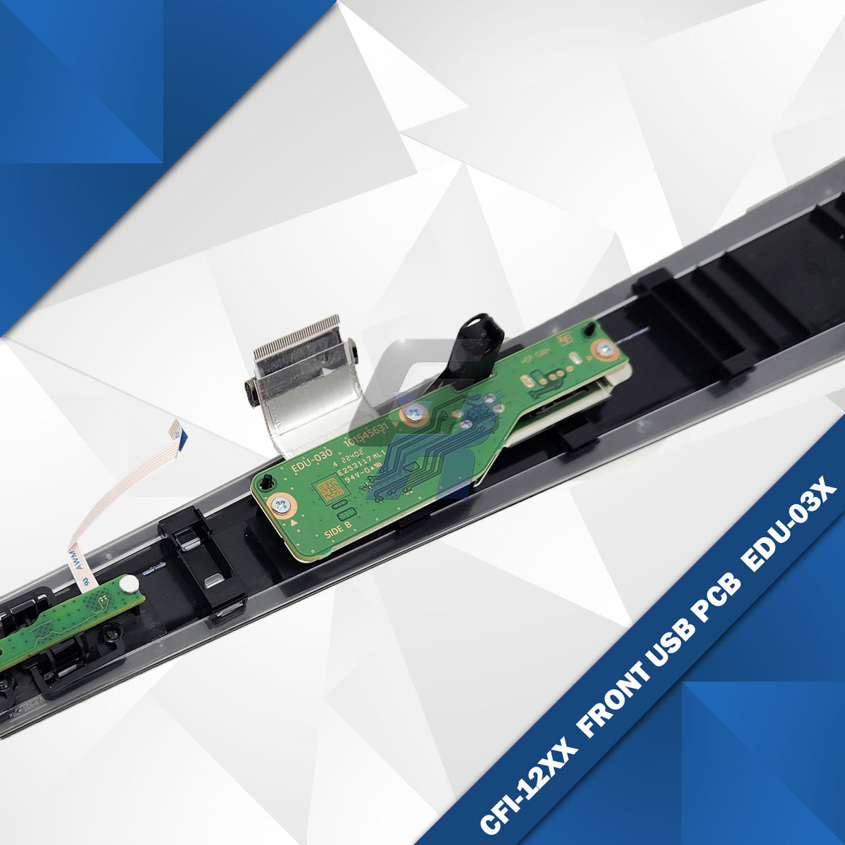 Usb Ribbon PS5 Replacement Front USB/USB-C Port Board & Ribbon Cable for CFI-12XX ...