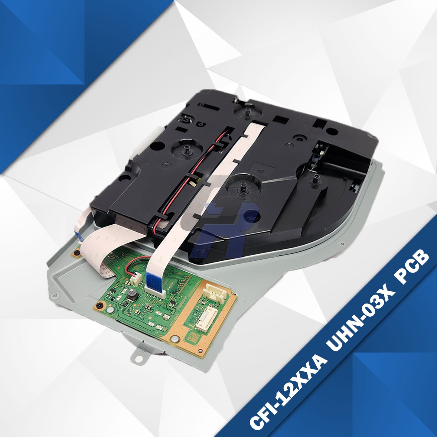 PS5 Replacement Motherboard Main Logic Board EDM-03X w/ matching PCB for CFI-12XXA