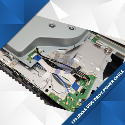 PS5 Replacement Blu-Ray Optical Game Disc Drive Power Cable for CFI-12XX