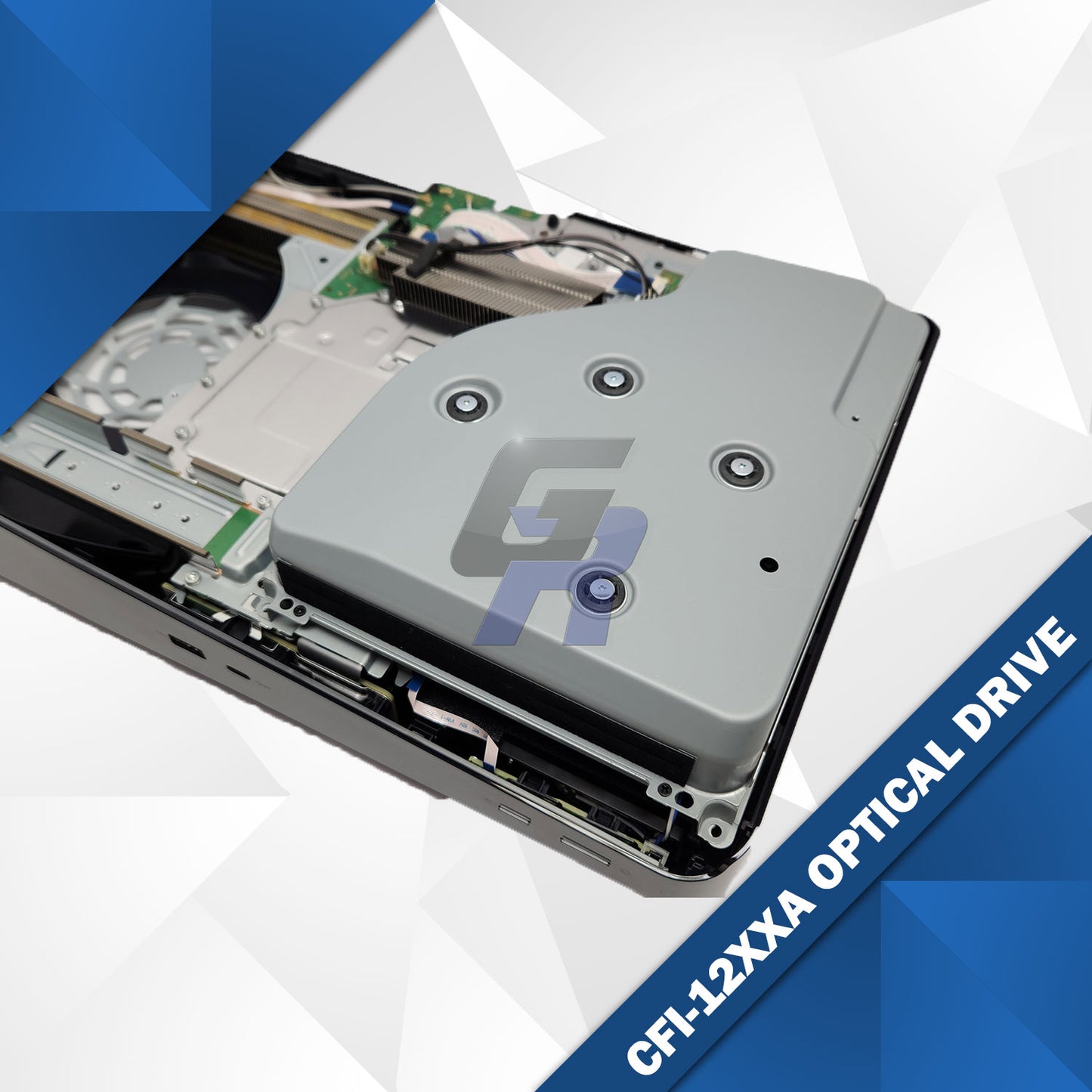 PS5 Replacement Blu-Ray Optical Game Disc Drive for CFI-12XX