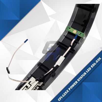 PS5 Power LED Replacement Indicator Light Board w/ Ribbon Cable for CFI-12XX