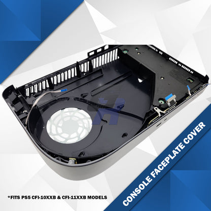 PS5 Replacement Middle Housing Cover Glossy Faceplate (Digital Edition)