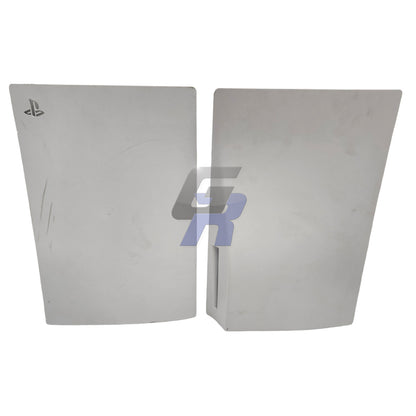 PS5 OEM Replacement Console Outer Shell Housing Covers | Panels | Plates (Disc Edition) - ACCEPTABLE