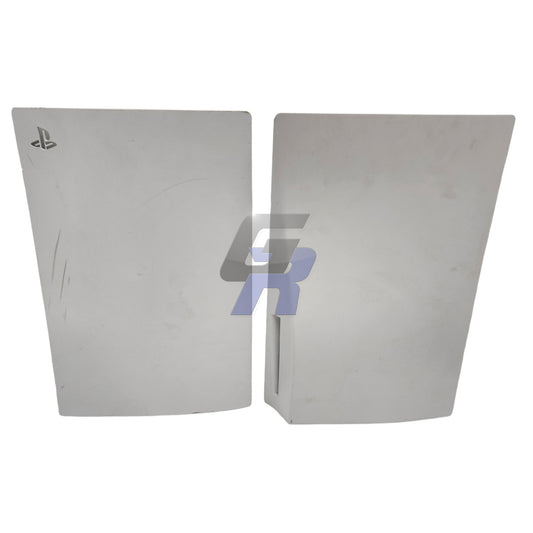 PS5 OEM Replacement Console Outer Shell Housing Covers | Panels | Plates (Disc Edition) - ACCEPTABLE