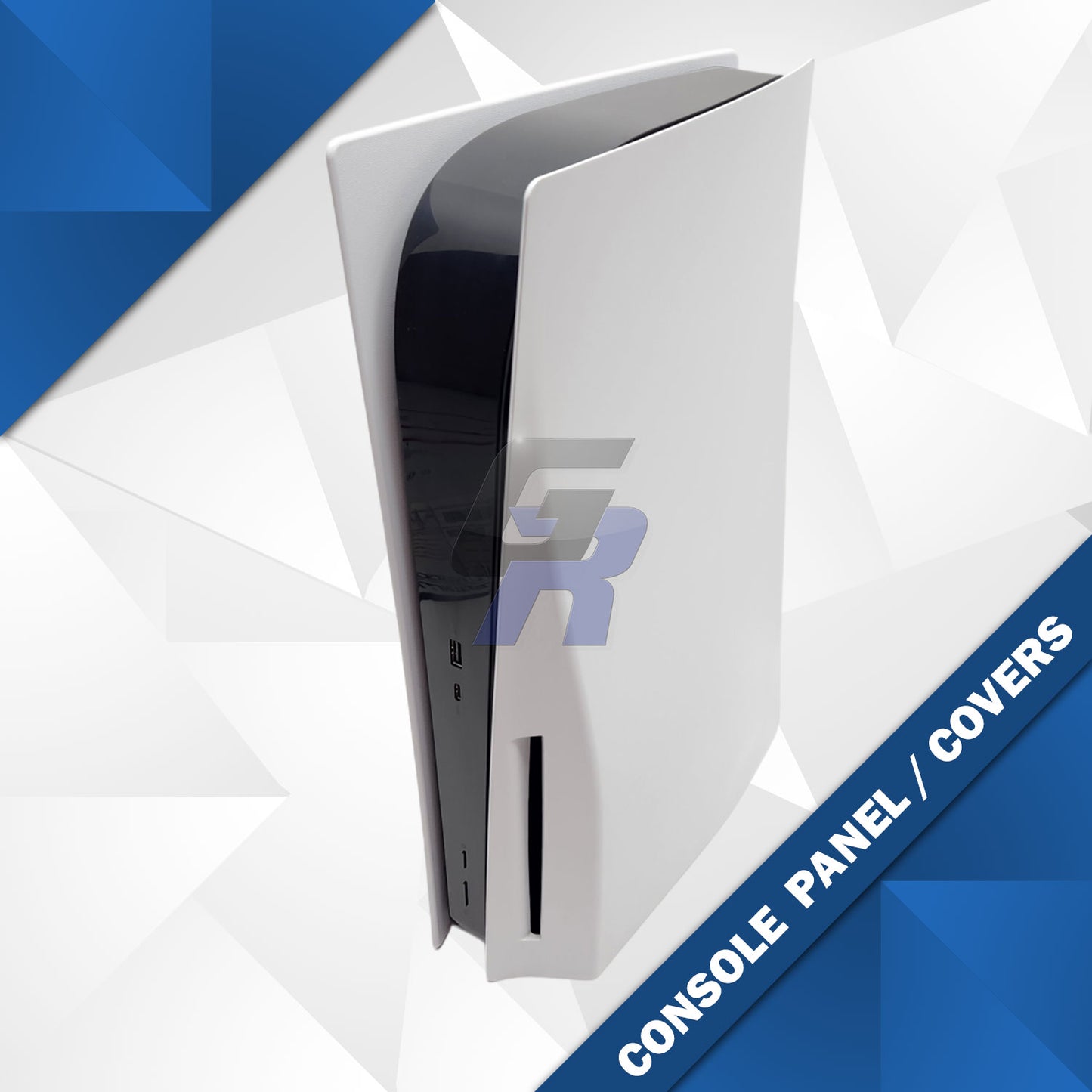 PS5 OEM Replacement Console Outer Shell Housing Covers | Panels | Plates (Disc Edition)