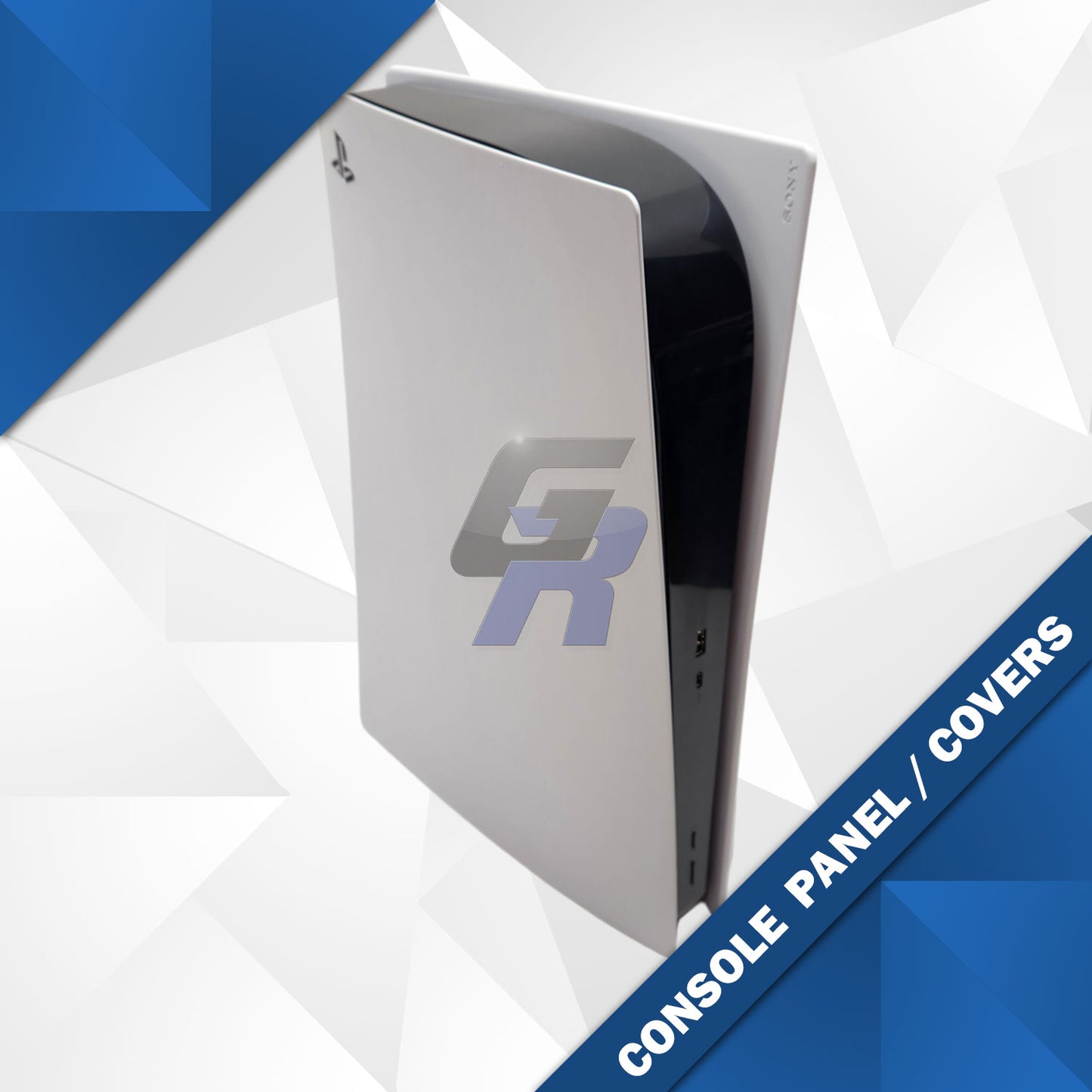 PS5 OEM Replacement Console Outer Shell Housing Covers | Panels | Plates (Digital Edition)