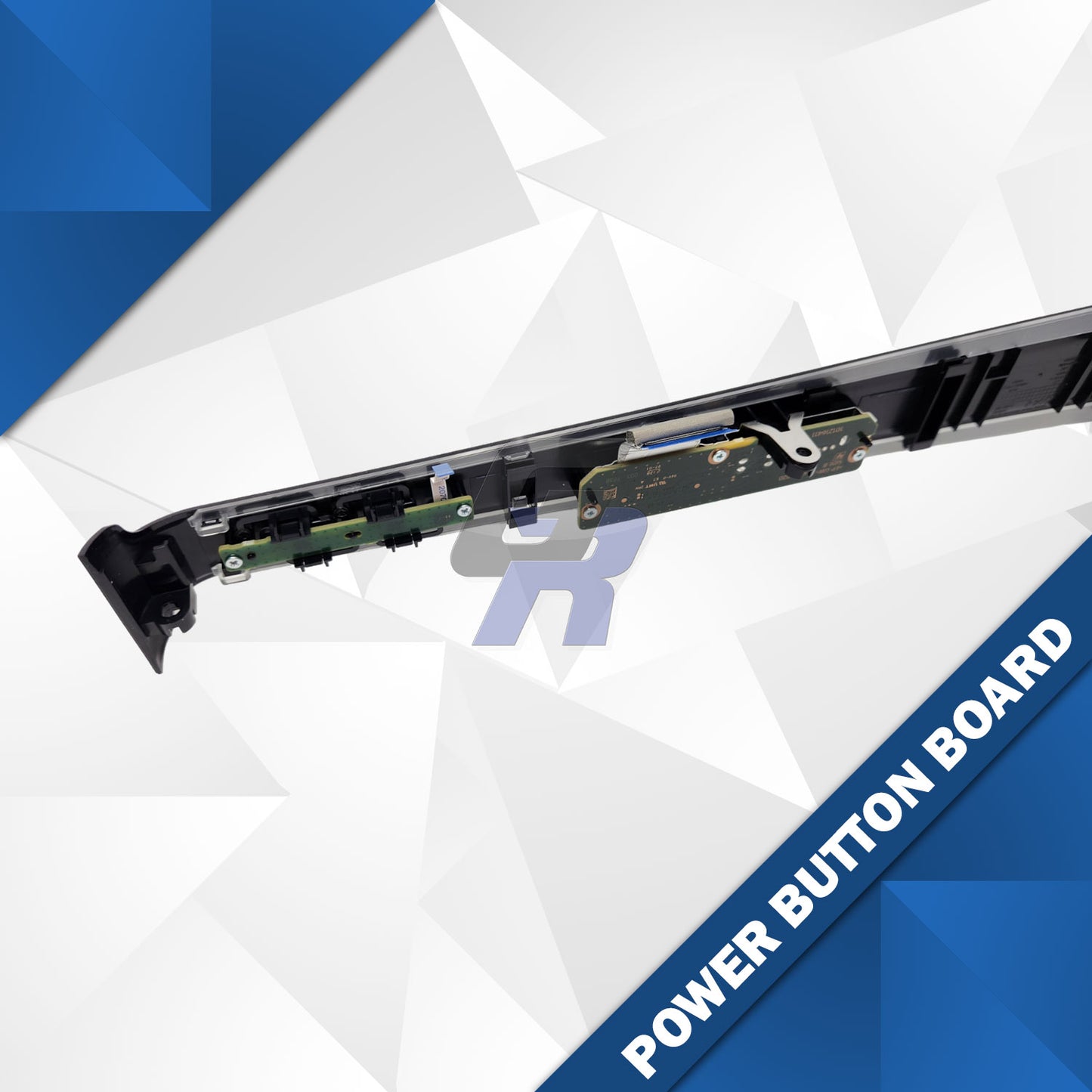 PS5 Front POWER BUTTON Replacement Board w/ Ribbon Cable EDS-01X | 02X