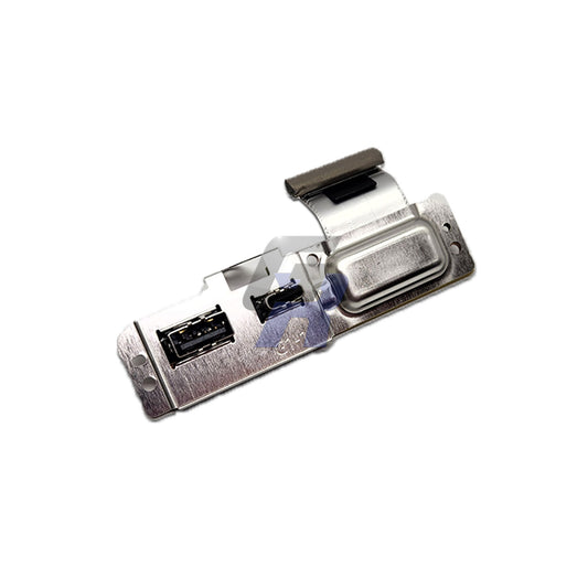 PS5 Replacement Front USB/USB-C Port Board (EDU-01X 02X) w/ Ribbon Cable