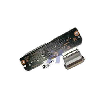 PS5 Replacement Front USB/USB-C Port Board (EDU-01X 02X) w/ Ribbon Cable