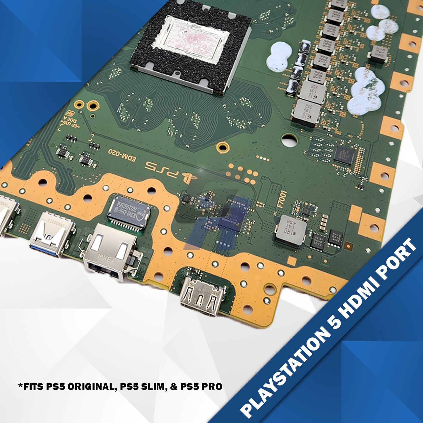 PS5 | PS5 Slim | PS5 PRO HDMI Replacement Port (Premium)