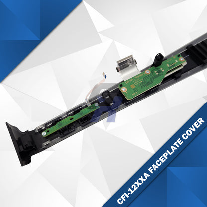 PS5 Replacement Middle Housing Cover Glossy Faceplate (Disc Edition) for CFI-12XX