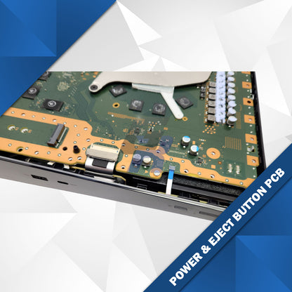PS5 Front Power & Eject Replacement Board w/ Ribbon Cable EDS-01X | 02X