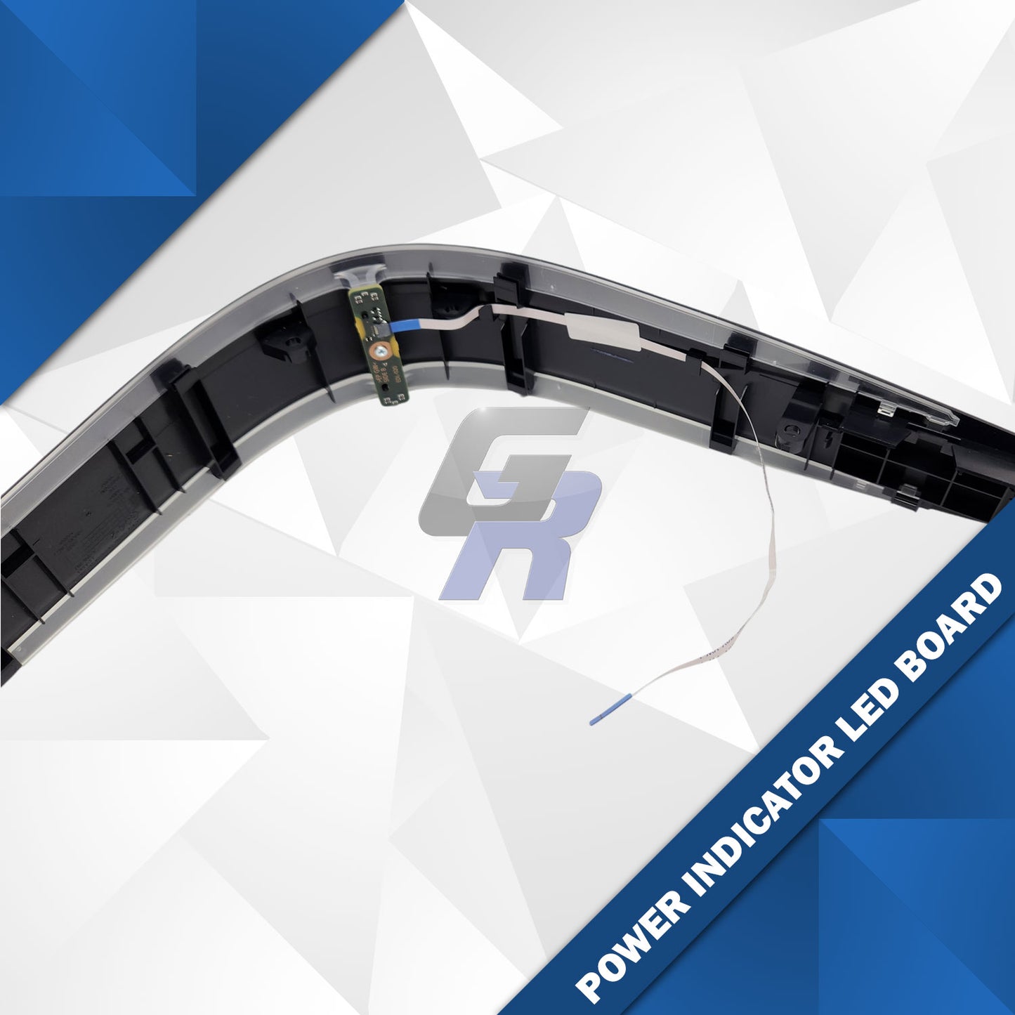 PS5 Replacement Power LED Indicator Light Board PCB w/ Ribbon Cable