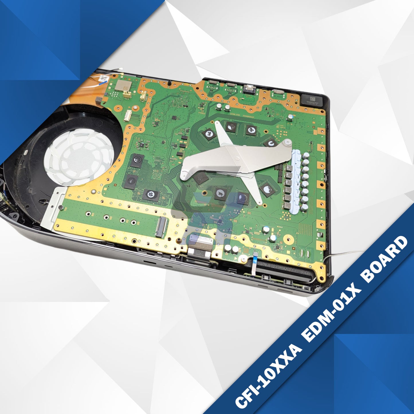PS5 Replacement Motherboard Main Logic Board EDM-01X w/ matching PCB for CFI-10XXA