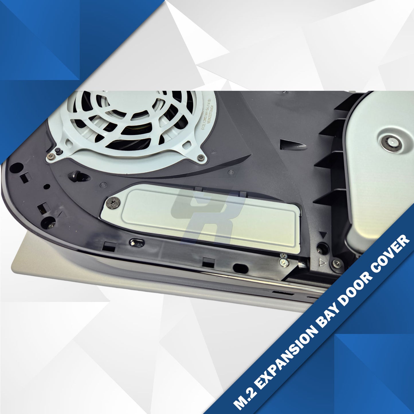PS5 PlayStation 5 SLIM M.2 Expansion Storage Bay Door Cover and Screw