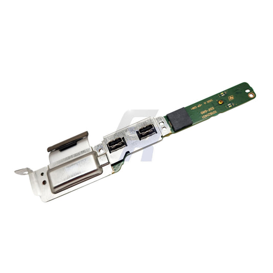 PS5 SLIM Front Power Button & LED USB-C Port Board w/ Ribbon Cable for CFI-20XX