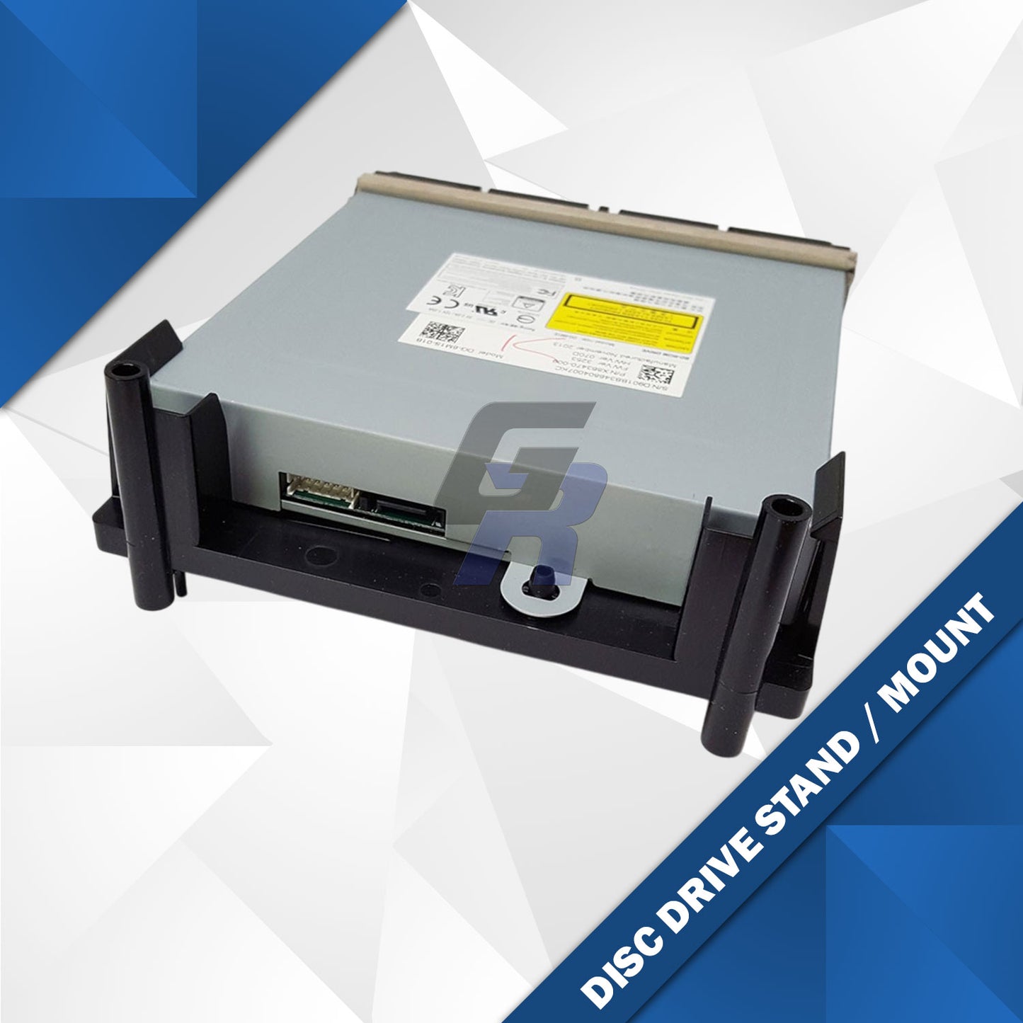 Xbox ONE Original OEM Optical Disc Drive Stand Bezel Mount Cradle Caddy