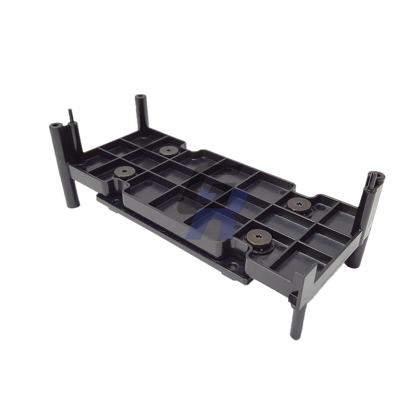 Xbox ONE Original OEM Hard Drive HDD Caddy Stand Mount (2-piece, black)