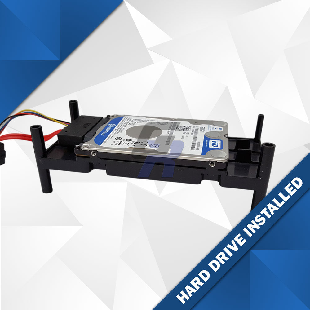 Xbox ONE Original OEM Hard Drive HDD Caddy Stand Mount (2-piece, black)