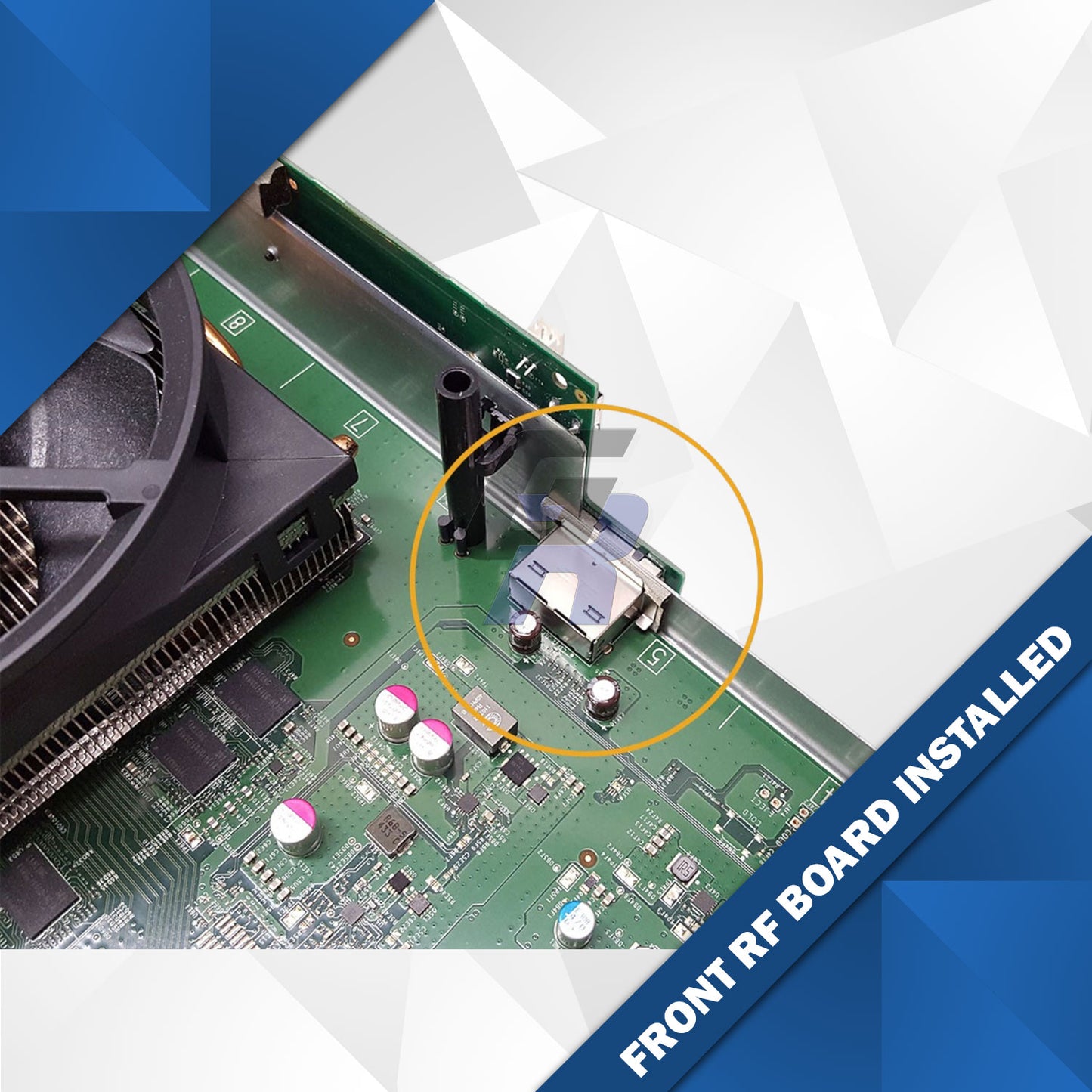 Xbox ONE Original OEM Front RF Power & Eject Faceplate Connector Board