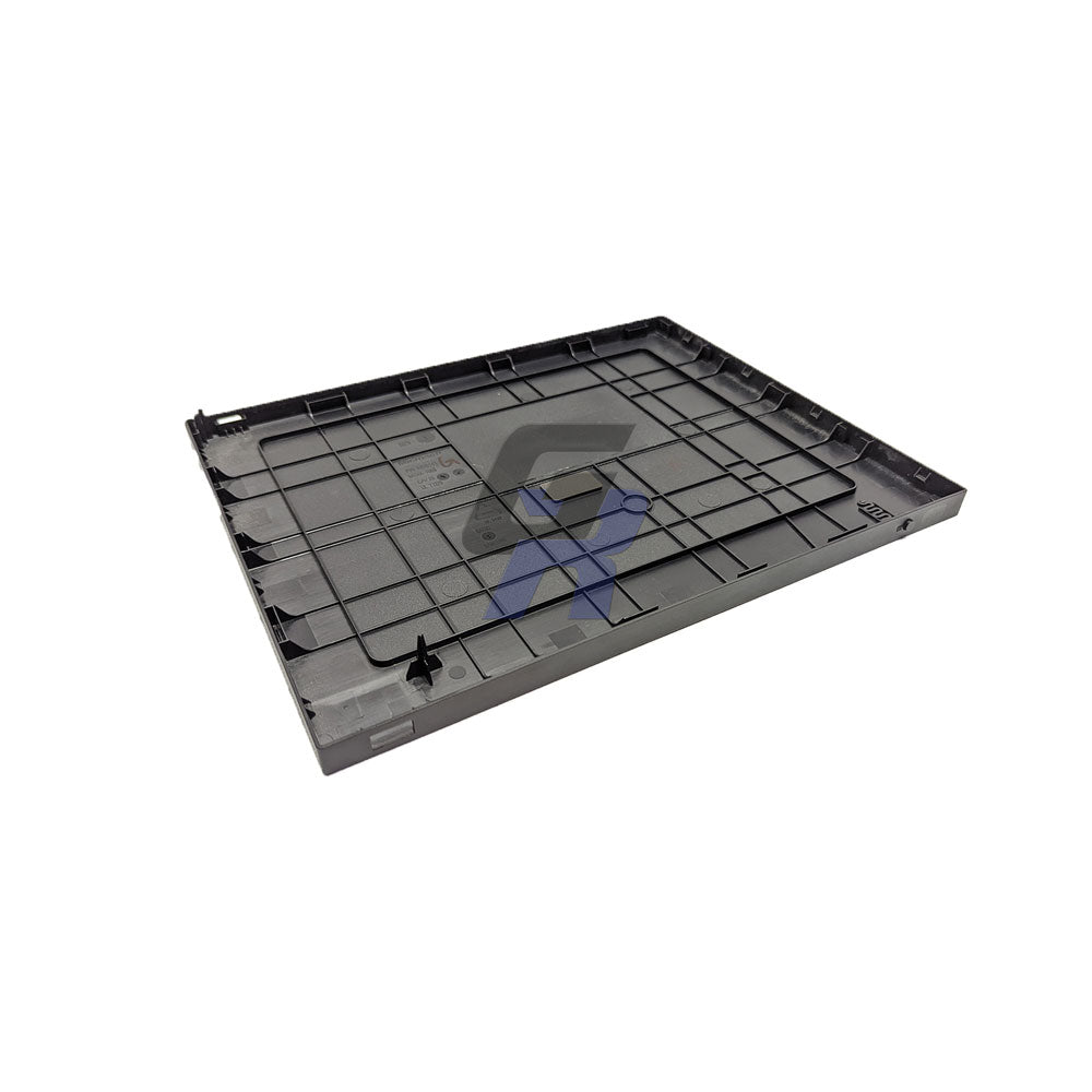 Xbox ONE S OEM Bottom Housing Shell Enclosure Case Cover (Black, Acceptable)