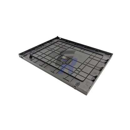 Xbox ONE S OEM Bottom Housing Shell Enclosure Case Cover (Black, Acceptable)