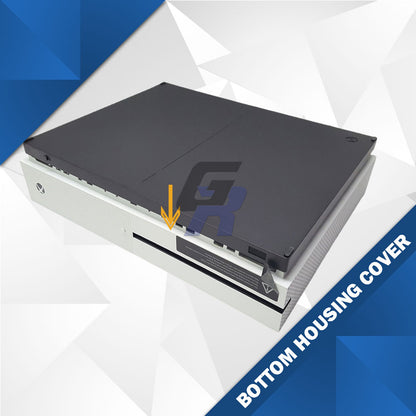 Xbox ONE S OEM Bottom Housing Shell Enclosure Case Cover (Black)