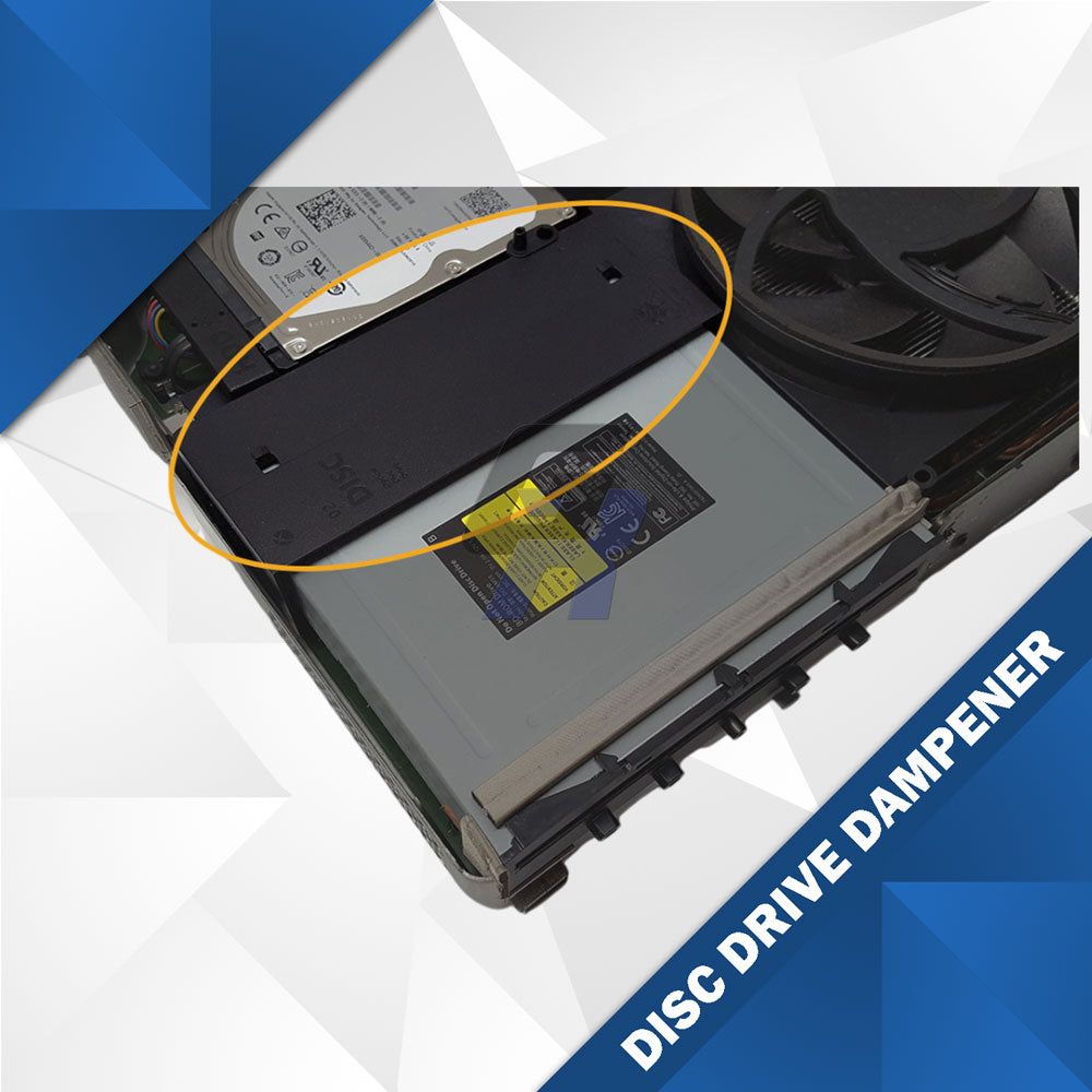 Xbox ONE S OEM Optical Disc Game Drive Dampener Mount Stand Caddy