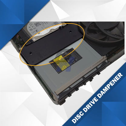 Xbox ONE S OEM Optical Disc Game Drive Dampener Mount Stand Caddy