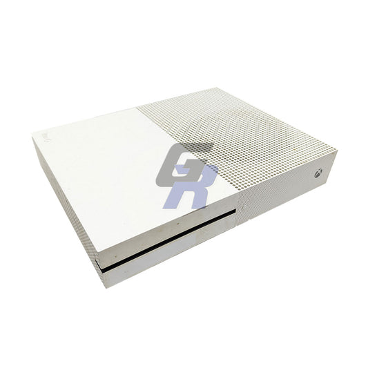 Xbox ONE S Top Housing Shell Case Enclosure Cover (White, ACCEPTABLE)