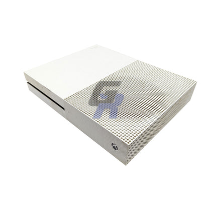 Xbox ONE S Top Housing Shell Case Enclosure Cover (White, ACCEPTABLE)