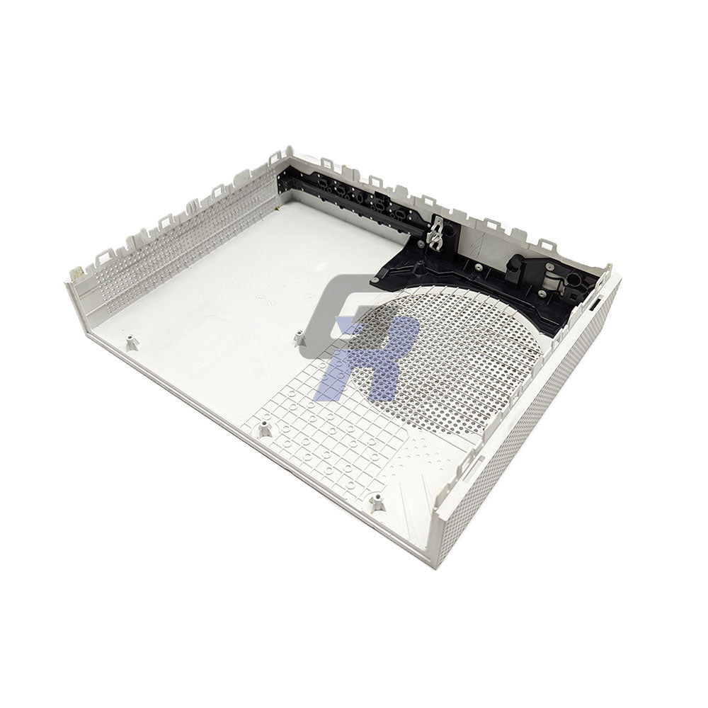 Xbox ONE S Top Housing Shell Case Enclosure Cover (White, ACCEPTABLE)