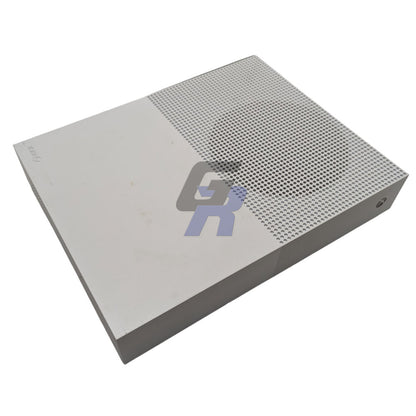 Xbox ONE S ALL DIGITAL Top Housing Shell Case Cover Enclosure (White, ACCEPTABLE)