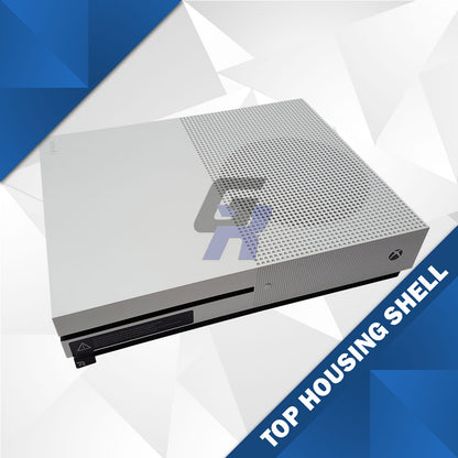 Xbox ONE S Top Housing Shell Case Enclosure Cover (White)