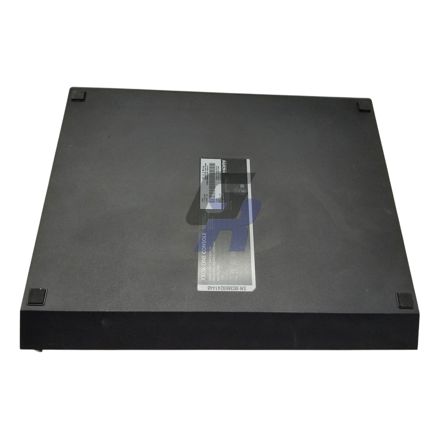 Xbox ONE Original (1540) Console Bottom Shell Housing Case Enclosure Cover- ACCEPTABLE