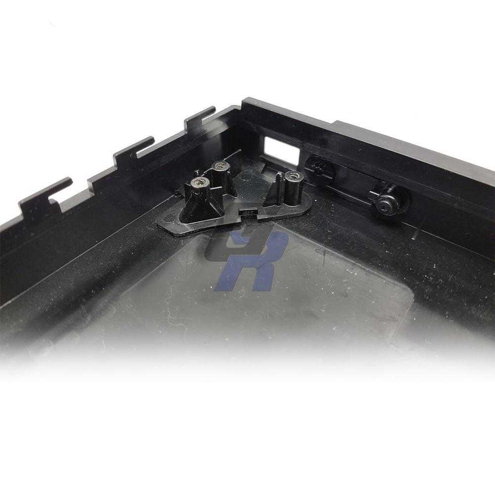 Xbox ONE X Replacement Bottom Housing Shell Case Cover Enclosure Black