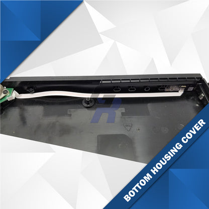 Xbox ONE X Replacement Bottom Housing Shell Case Cover Enclosure Black