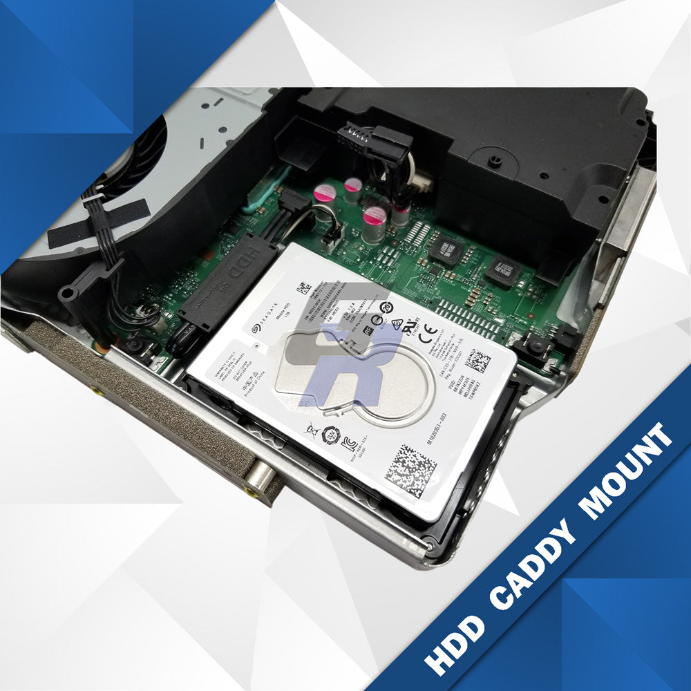 Xbox ONE X Hard Drive HDD Caddy Stand Mount Adapter