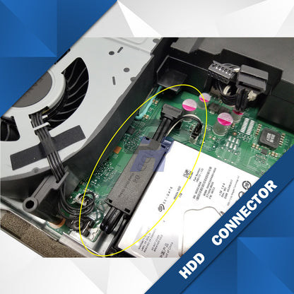 Xbox ONE X Hard Drive HDD Connector SATA Cable Assembly