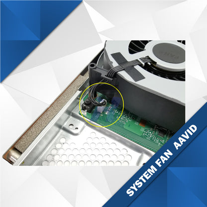 Xbox ONE X Replacement Internal System Cooling Fan (AAVID - M1011041-008)
