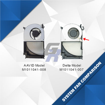 Xbox ONE X Replacement Internal System Cooling Fan (AAVID - M1011041-008)